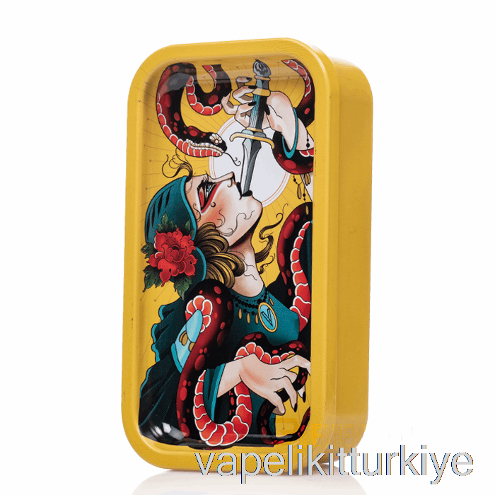 Vape Pen Vape Mate V Syndicate 2'si 1 Arada Haddeleme Tepsisi Ve Depolama Serpantin